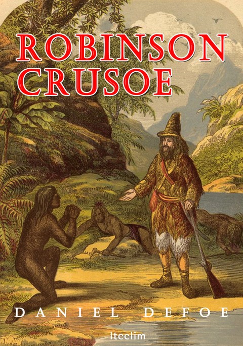 로빈슨 크루소 Robinson Crusoe (영어 원서 읽기) 표지 이미지