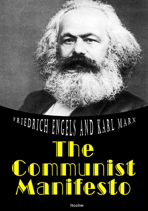 공산당 선언 The Communist Manifesto (영어 원서 읽기) 표지 이미지