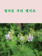정겨운 우리 옛시조 표지 이미지