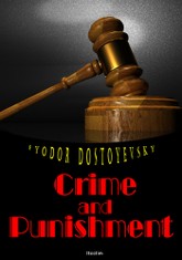 죄와 벌 Crime and Punishment (영어 원서 읽기) 표지 이미지