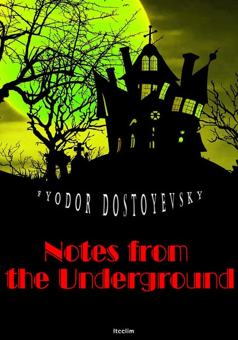 죽음의 집의 기록 Notes from the Underground (영어 원서 읽기) 표지 이미지