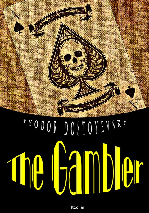 노름꾼 The Gambler (영어 원서 읽기) 표지 이미지