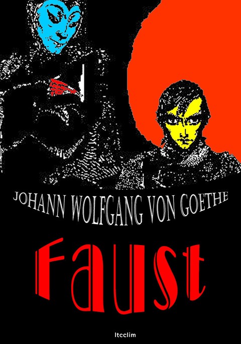 파우스트 Faust (영어 원서 읽기: 희곡 일러스트 삽입) 표지 이미지
