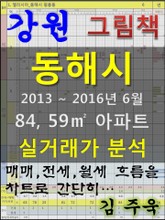 강원 동해시 84,59㎡ 아파트 매매, 전세, 월세 실거래가 분석 (2013 ~ 2016.6월) 표지 이미지