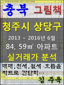 충북 청주시 상당구 84,59㎡ 아파트 매매, 전세, 월세 실거래가 분석 (2013 ~ 2016.6월)