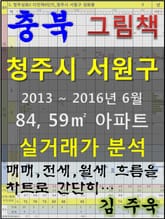 충북 청주시 서원구 84,59㎡ 아파트 매매, 전세, 월세 실거래가 분석 (2013 ~ 2016.6월) 표지 이미지