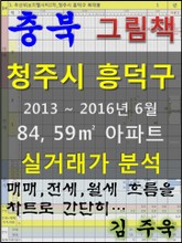 충북 청주시 흥덕구 84, 59㎡ 아파트 매매, 전세, 월세 실거래가 분석 (2013 ~ 2016.6월) 표지 이미지