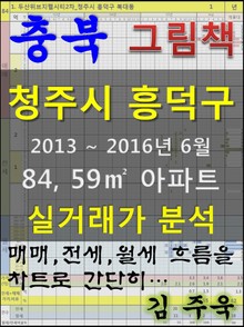 충북 청주시 흥덕구 84, 59㎡ 아파트 매매, 전세, 월세 실거래가 분석 (2013 ~ 2016.6월)