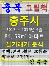 충북 충주시 84, 59㎡ 아파트 매매, 전세, 월세 실거래가 분석 (2013 ~ 2016.6월) 표지 이미지