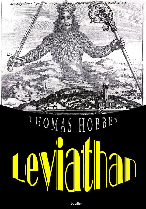 리바이어던 Leviathan (영어 원서 읽기) 표지 이미지