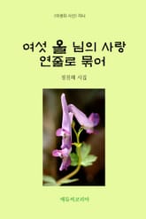 여섯 올 님의 사랑 연줄로 묶어 표지 이미지