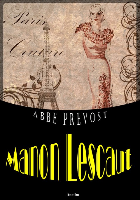 마농 레스코 Manon Lescaut (영어 원서 읽기) 표지 이미지