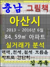 충남 아산시 84, 59㎡ 아파트 매매, 전세, 월세 실거래가 분석 (2013 ~ 2016.6월) 표지 이미지