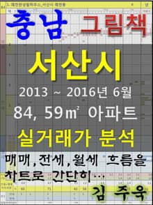 충남 서산시 84, 59㎡ 아파트 매매, 전세, 월세 실거래가 분석 (2013 ~ 2016.6월)