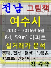 전남 여수시 84, 59㎡ 아파트 매매, 전세, 월세 실거래가 분석 (2013 ~ 2016.6월) 표지 이미지