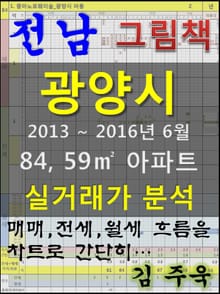 전남 광양시 84, 59㎡ 아파트 매매, 전세, 월세 실거래가 분석 (2013 ~ 2016.6월)