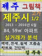 제주 제주시 1/2 고가 84, 59㎡ 아파트 매매, 전세, 월세 실거래가 분석 (2013 ~ 2016.6월) 표지 이미지