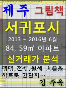 제주 서귀포시 84, 59㎡ 아파트 매매, 전세, 월세 실거래가 분석 (2013 ~ 2016.6월)