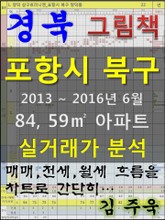 경북 포항시 북구 84, 59㎡ 아파트 매매, 전세, 월세 실거래가 분석 (2013 ~ 2016.6월) 표지 이미지