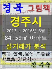 경북 경주시 84, 59㎡ 아파트 매매, 전세, 월세 실거래가 분석 (2013 ~ 2016.6월)