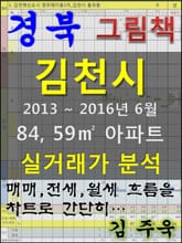 경북 김천시 84, 59㎡ 아파트 매매, 전세, 월세 실거래가 분석 (2013 ~ 2016.6월) 표지 이미지