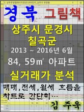 경북 상주시 문경시 칠곡군 84, 59㎡ 아파트 매매, 전세, 월세 실거래가 분석 (2013 ~ 2016.6월) 표지 이미지