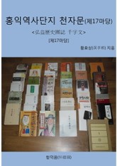 홍익역사단지 천자문(제17마당) 표지 이미지