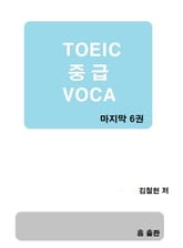 TOEIC 중급 VOCA 6권 표지 이미지