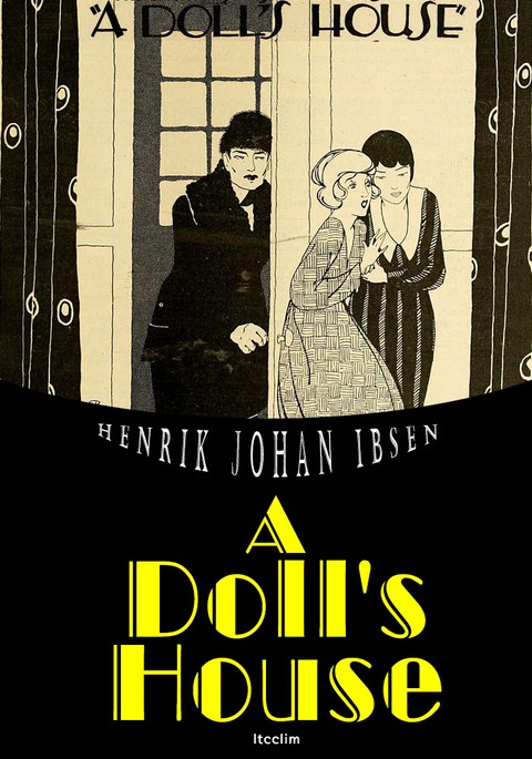 인형의 집 A DOLL'S HOUSE (영어 원서 읽기) 표지 이미지