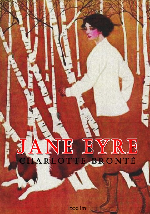 제인 에어 Jane Eyre (영어 원서 읽기 : 일러스트 삽입) 표지 이미지