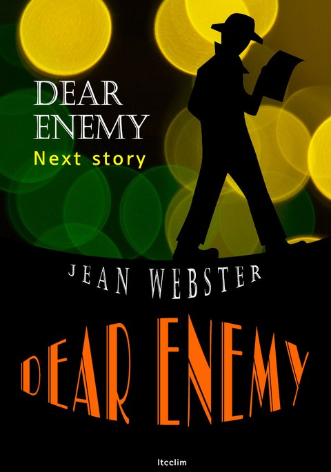 키다리 아저씨 그후 이야기(속편) Dear Enemy (영어 원서 읽기) 표지 이미지
