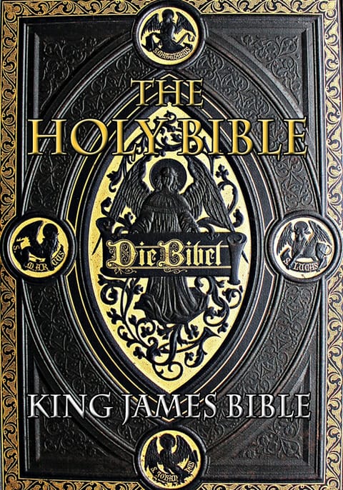 킹 제임스 성경 The King James Bible (영어 성경) 표지 이미지