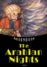 아라비안 나이트 The Arabian Nights (그림 삽화로 읽는 영어 원서 읽기) 표지 이미지