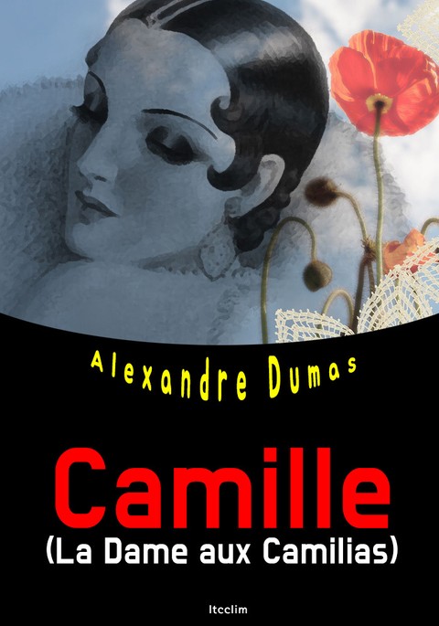 춘희 Camille (La Dame aux Camilias) 영어 원서 읽기 표지 이미지