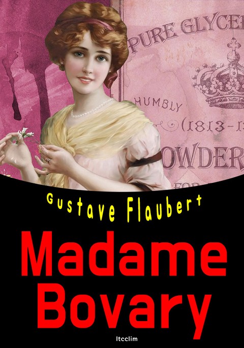 마담 보바리 Madame Bovary (영어 원서 읽기) 표지 이미지