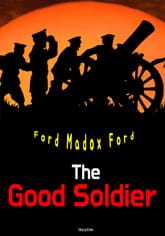 선량한 병사 The Good Soldier (영어 원서 읽기) 표지 이미지