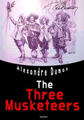 삼총사 The Three Musketeers (영어 원서 읽기) 표지 이미지