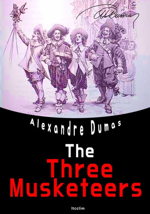 삼총사 The Three Musketeers (영어 원서 읽기) 표지 이미지