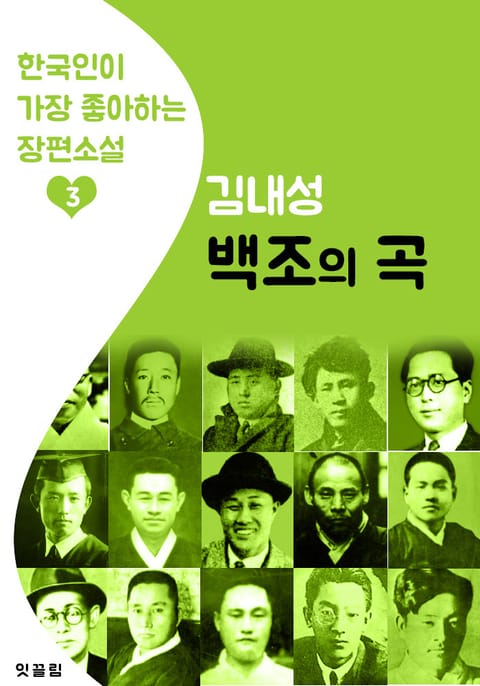 백조의 곡 : 김내성 3 (한국인이 가장 좋아하는 장편소설) 표지 이미지