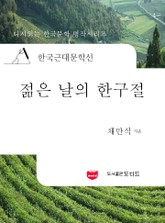 한국근대문학선: 젊은 날의 한구절 (채만식 34) 표지 이미지