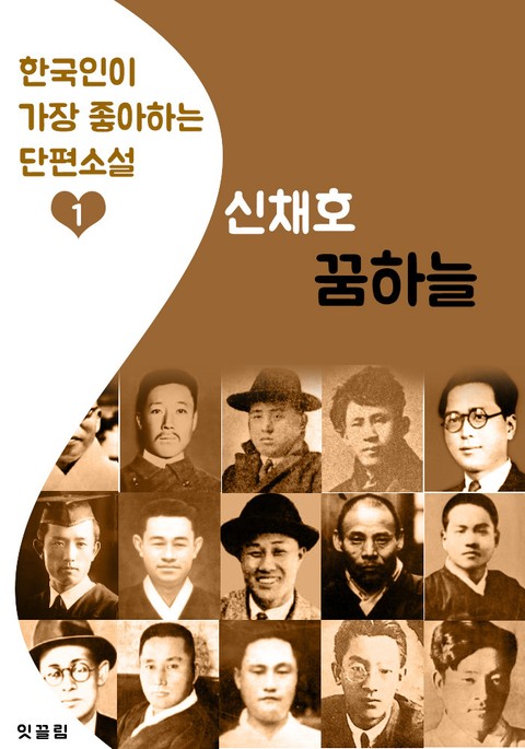 꿈하늘 : 신채호 (한국인이 가장 좋아하는 단편소설) 표지 이미지