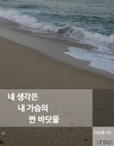 네 생각은 내 가슴의 짠 바닷물 표지 이미지