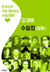 강경애 수필집(평론) : 여류 소설(수필/평론) 작가 표지 이미지