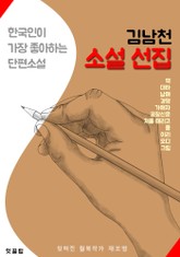 김남천 소설 선집 : 잊혀진 월북 작가 재조명(맥, 처를 때리고, 대하 외 11작품) 표지 이미지
