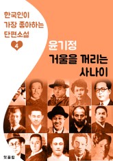 거울을 꺼리는 사나이 : 윤기정 (한국인이 가장 좋아하는 단편소설) 표지 이미지