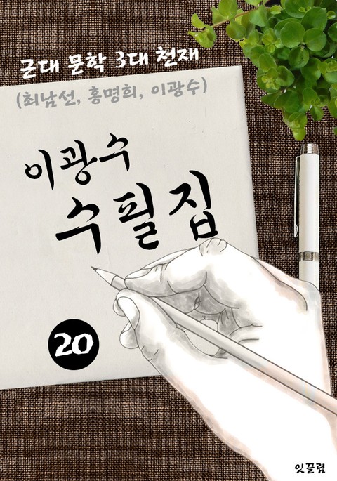 이광수 수필집 -20편- (근대 문학 3대 천재 작품) 표지 이미지