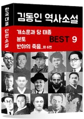김동인 역사소설 BEST 9 (개소문과 당 태종, 분토, 반야의 죽음 외 6편) 표지 이미지