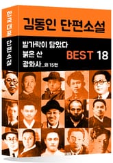 김동인 단편소설 BEST 18 (발가락이 닮았다, 붉은 산, 광화사 외 15편) 표지 이미지