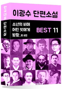 이광수 단편소설 BEST 11 (소년의 비애, 어린 벗에게, 방황 외 8편)