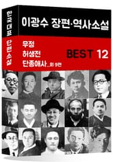 이광수 장편 역사소설 BEST 12 (무정, 허생전, 단종애사 외 9편) 표지 이미지